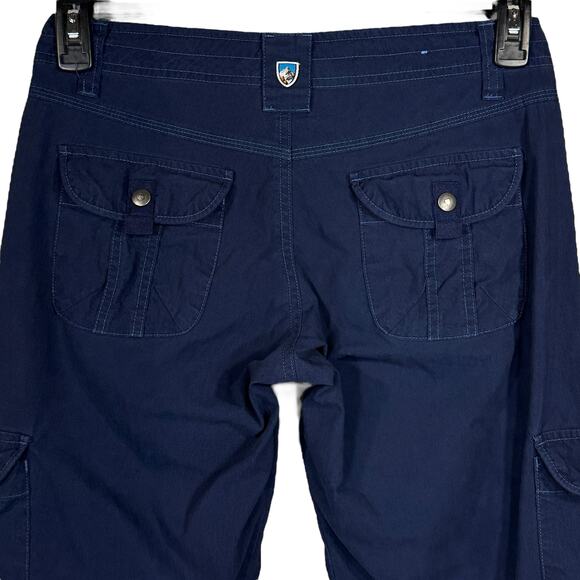 Kuhl SZ 2 Reg Splash Roll-Up Convertible Pants Cargo Pockets UPF 50 Lightweight - Picture 5 of 15